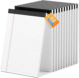 A4 Ruled Writing Pad