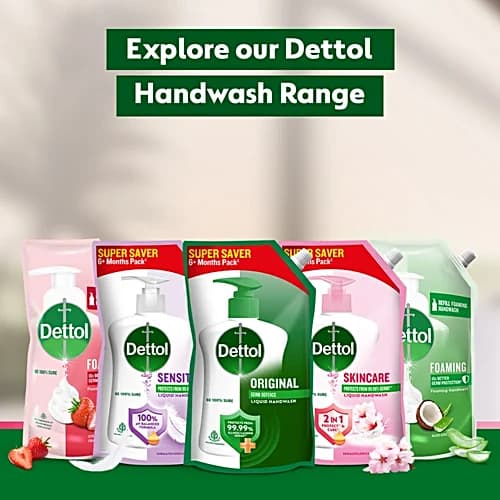 Dettol Liquid Hand Wash Pouch 675ml