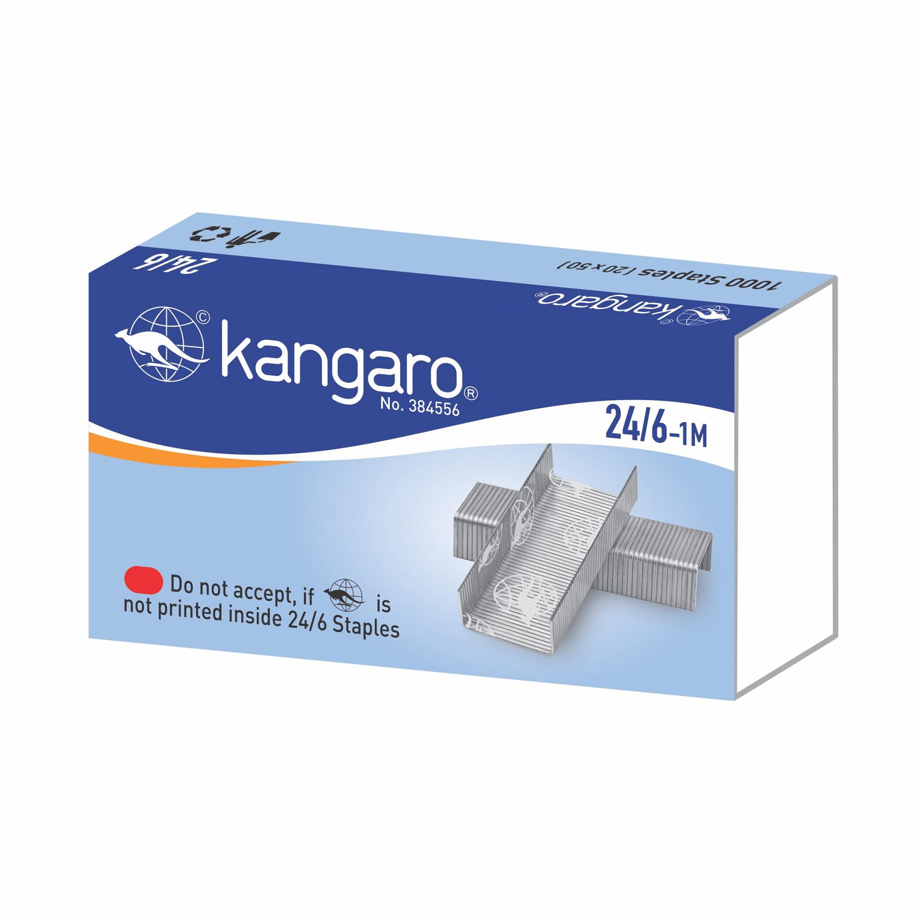 Kangaroo 24x6 Stapler Pins