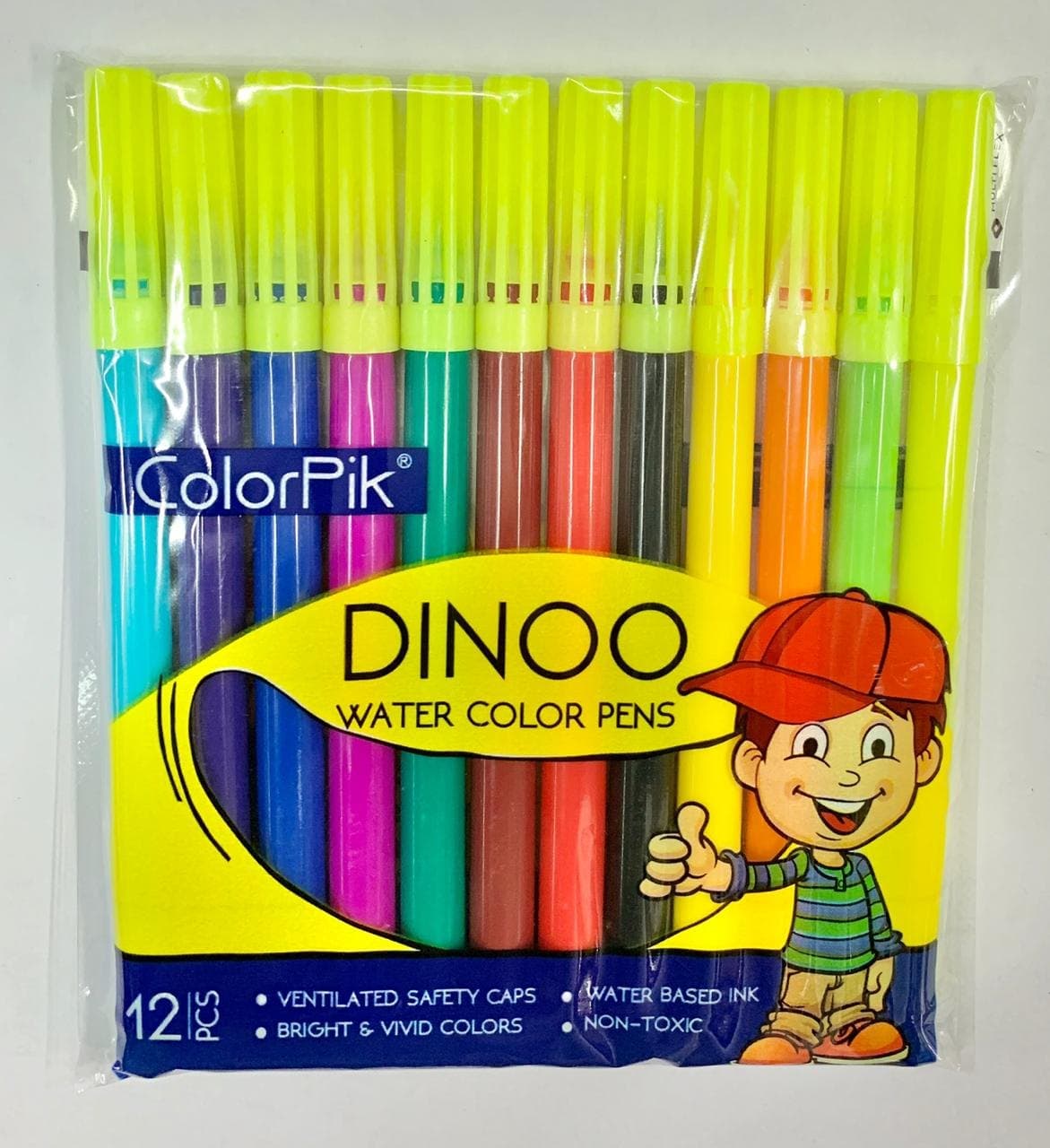 Pik Sketch Pen Set 12 Colors