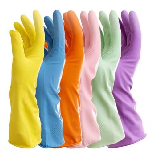 Rubber Hand Gloves