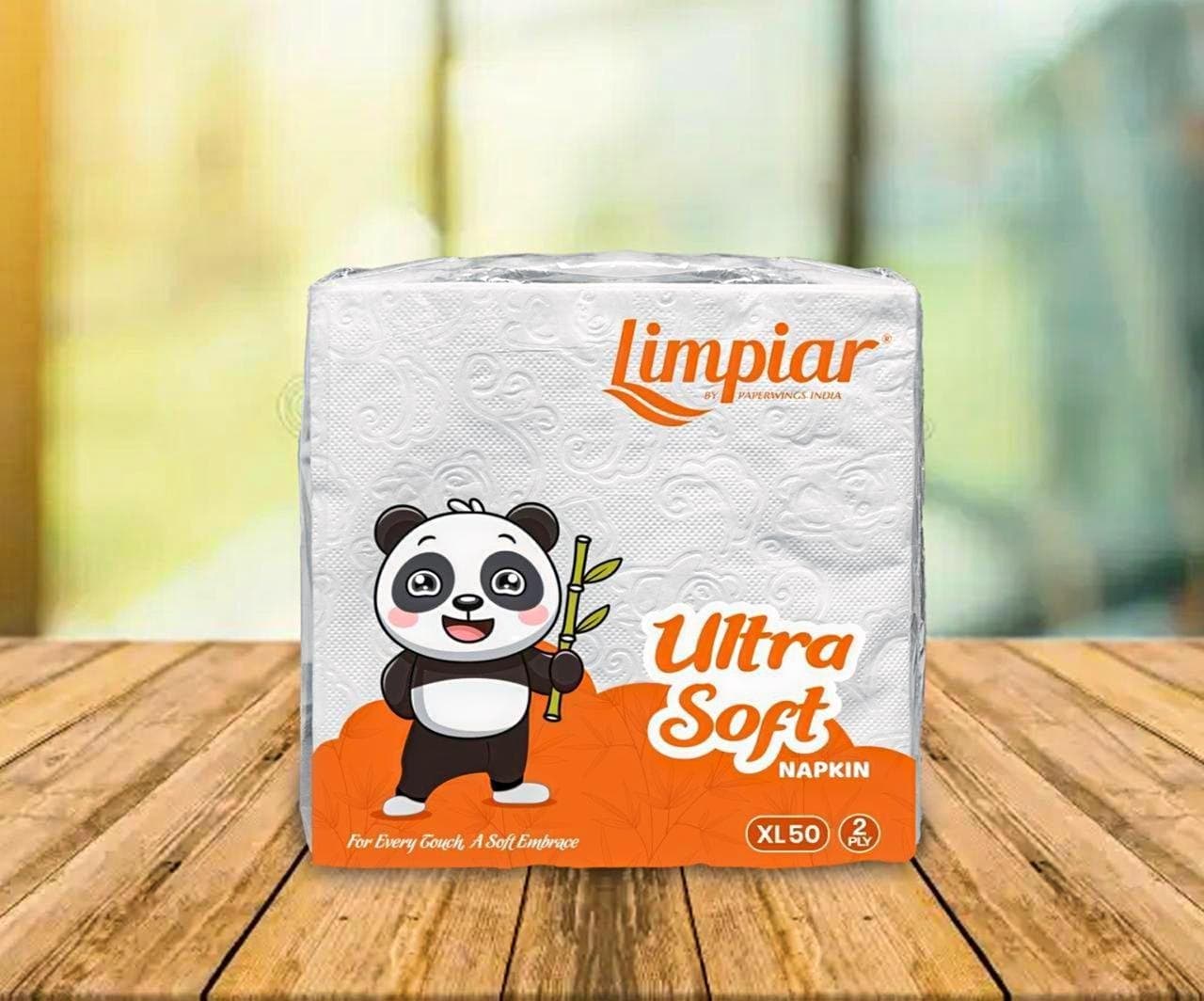 Ultra Soft Tissue Napkin 30*30cm 50 Sheet