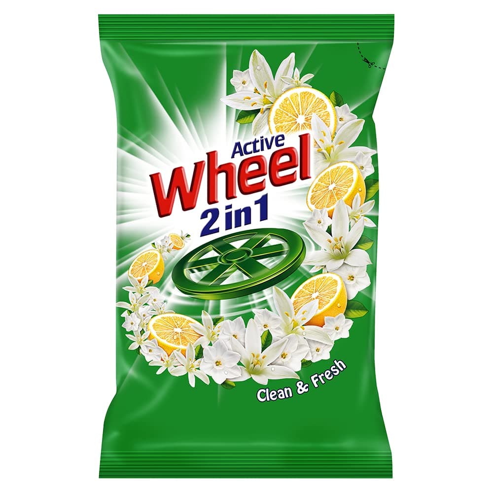 Wheel Active Detergent Powder 1 kg