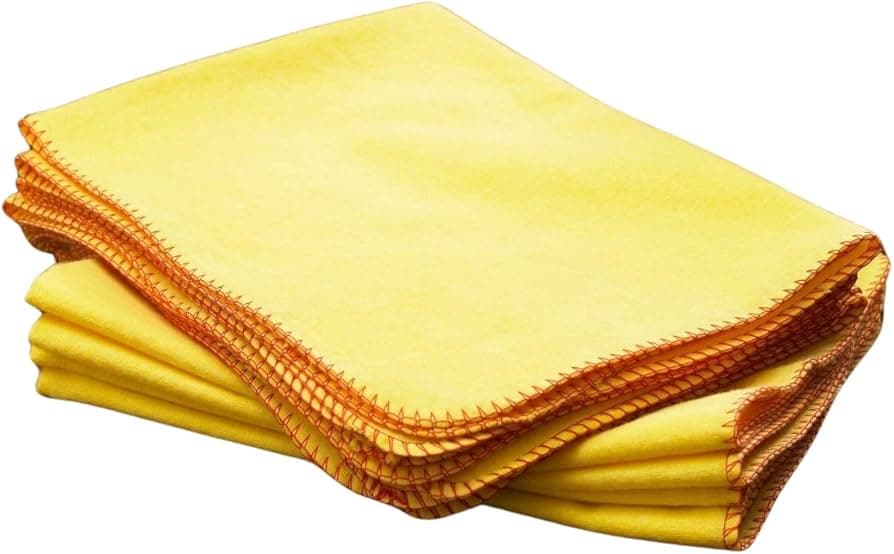 Yellow Duster Cloth